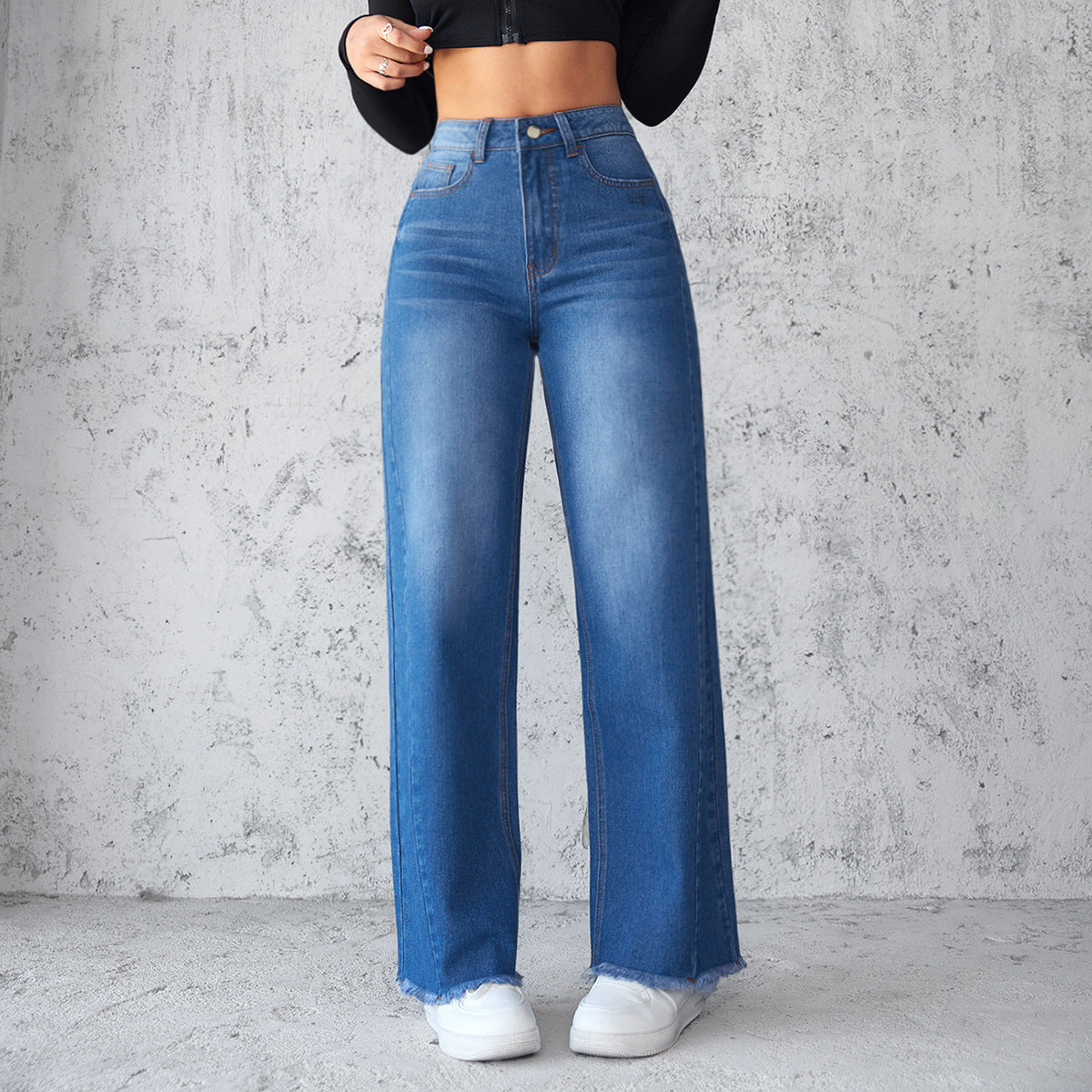 Flat Out High Waist Jeans