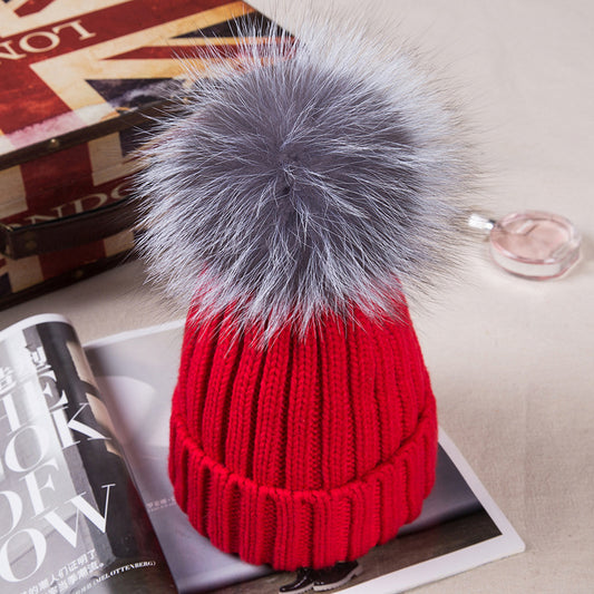 Fur Ball Hat