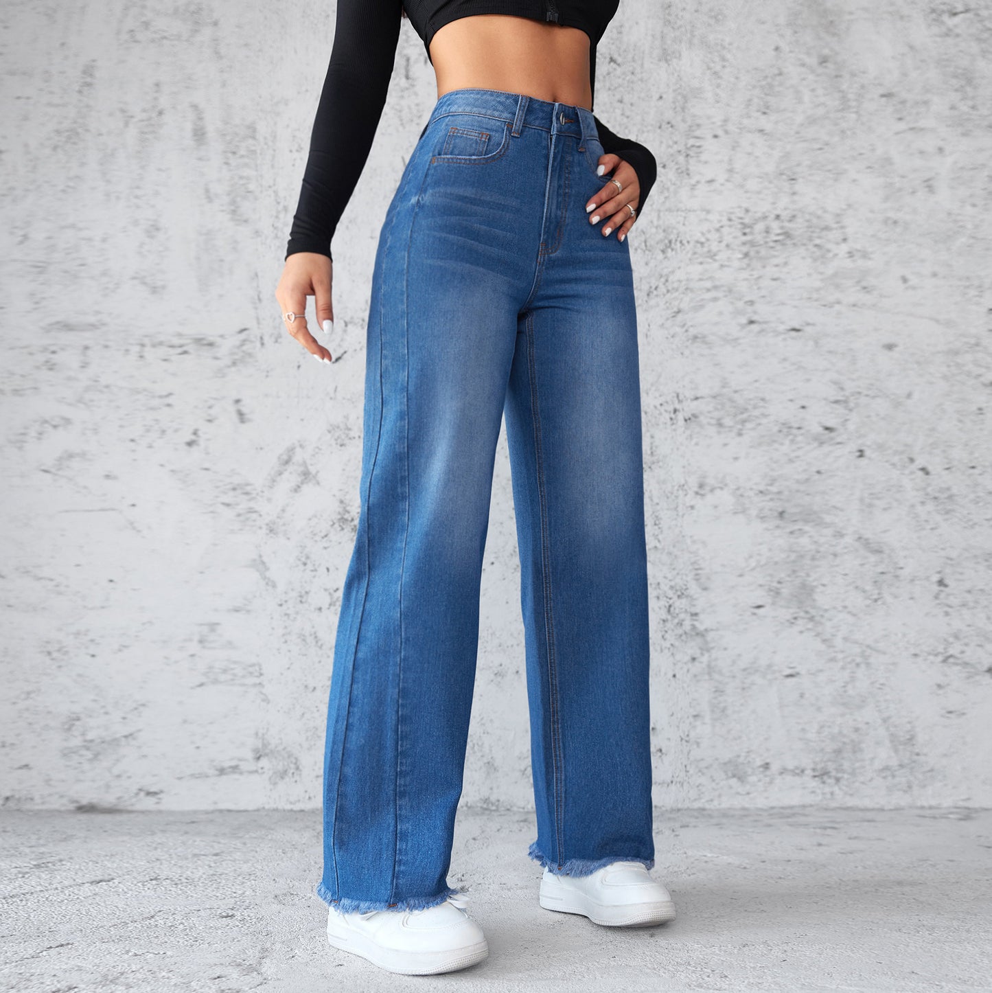 Flat Out High Waist Jeans