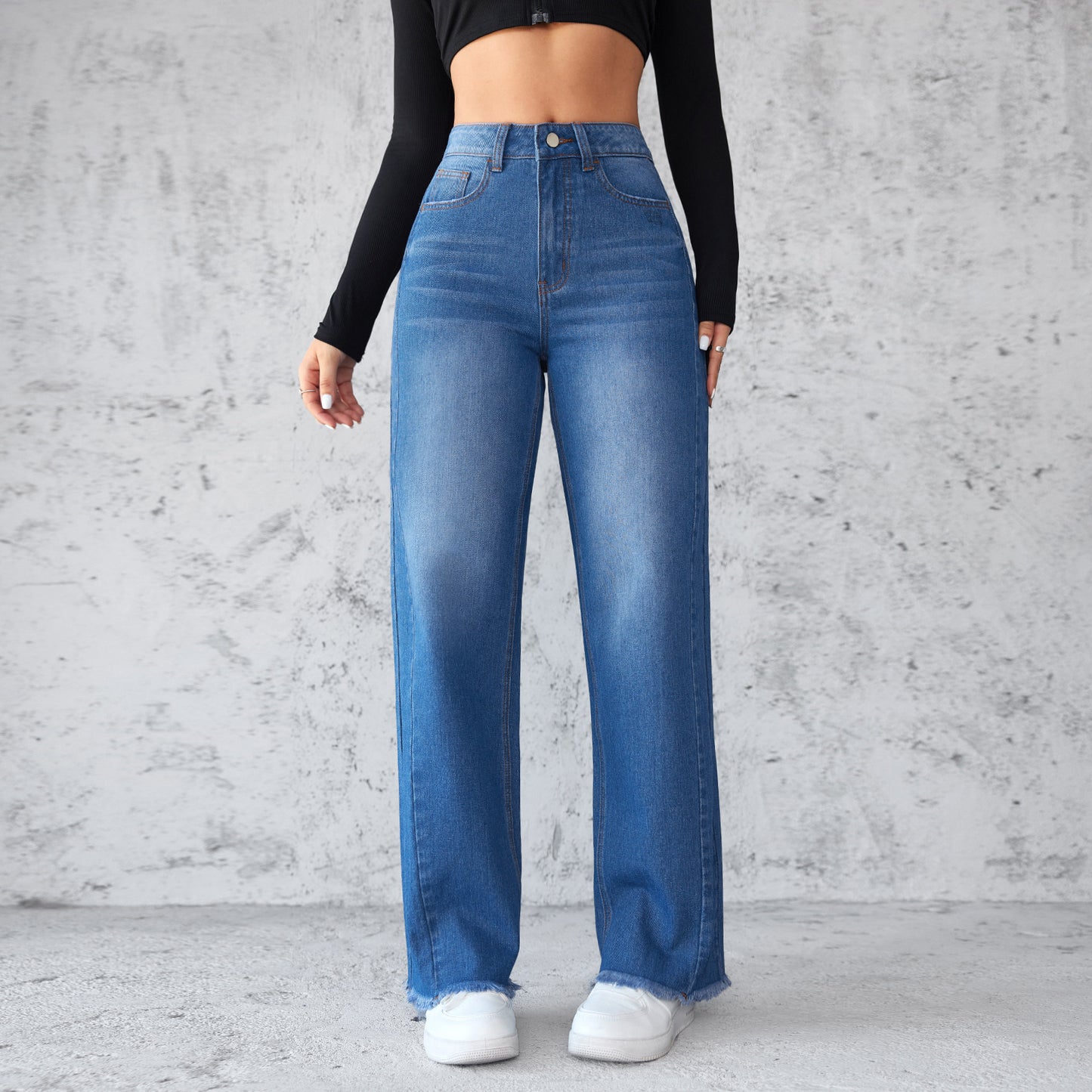 Flat Out High Waist Jeans