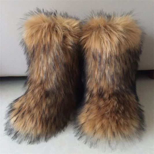 Fur Boots